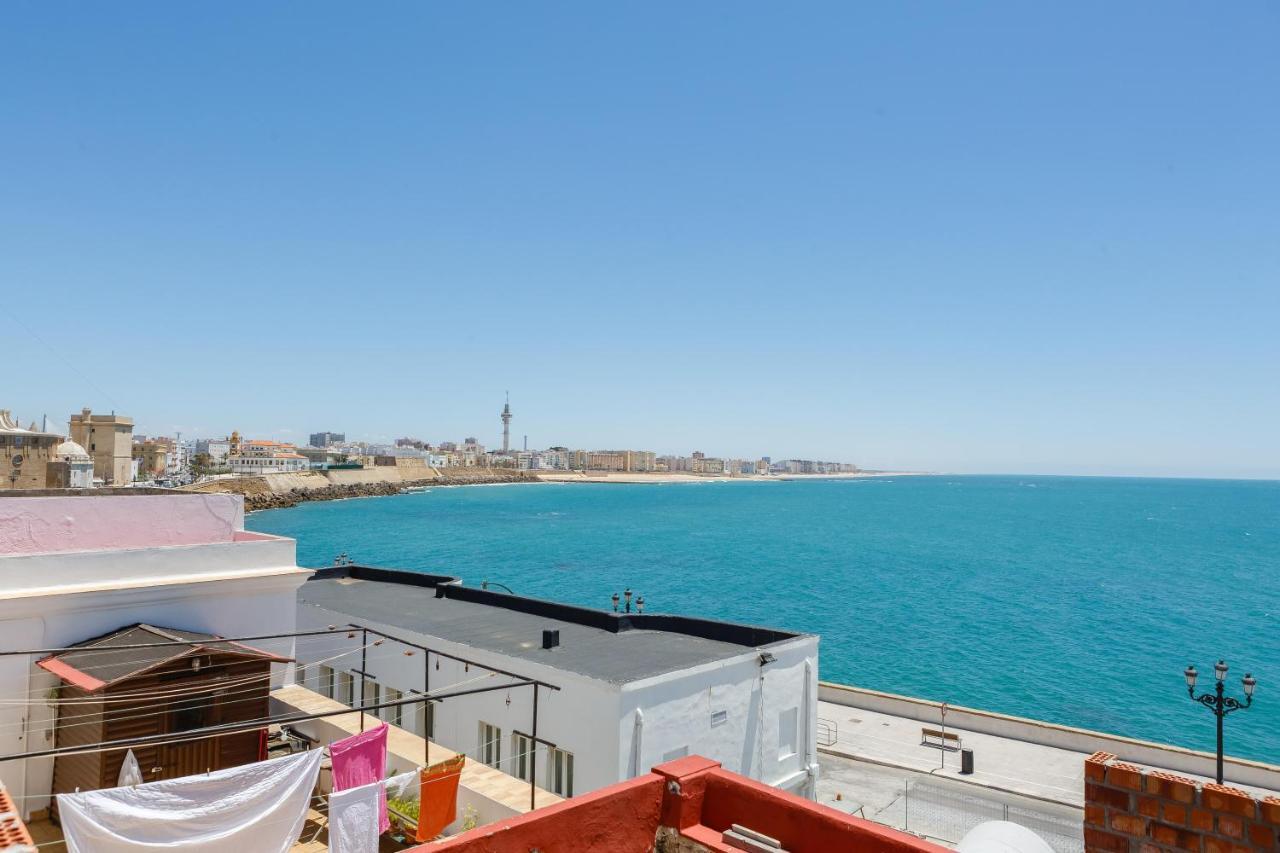 La Casa Del Arte Cadiz Apartment Exterior foto