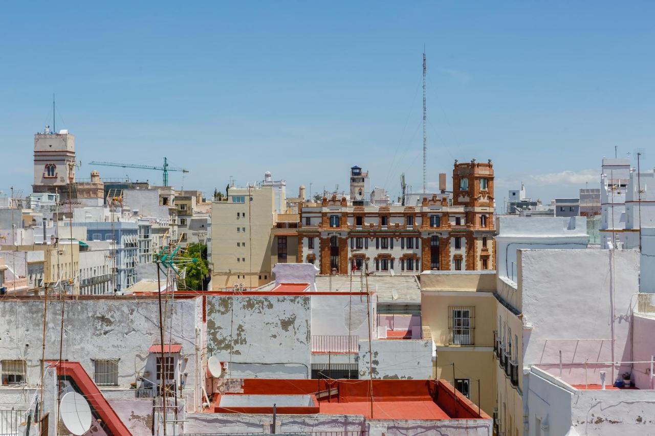 La Casa Del Arte Cadiz Apartment Exterior foto